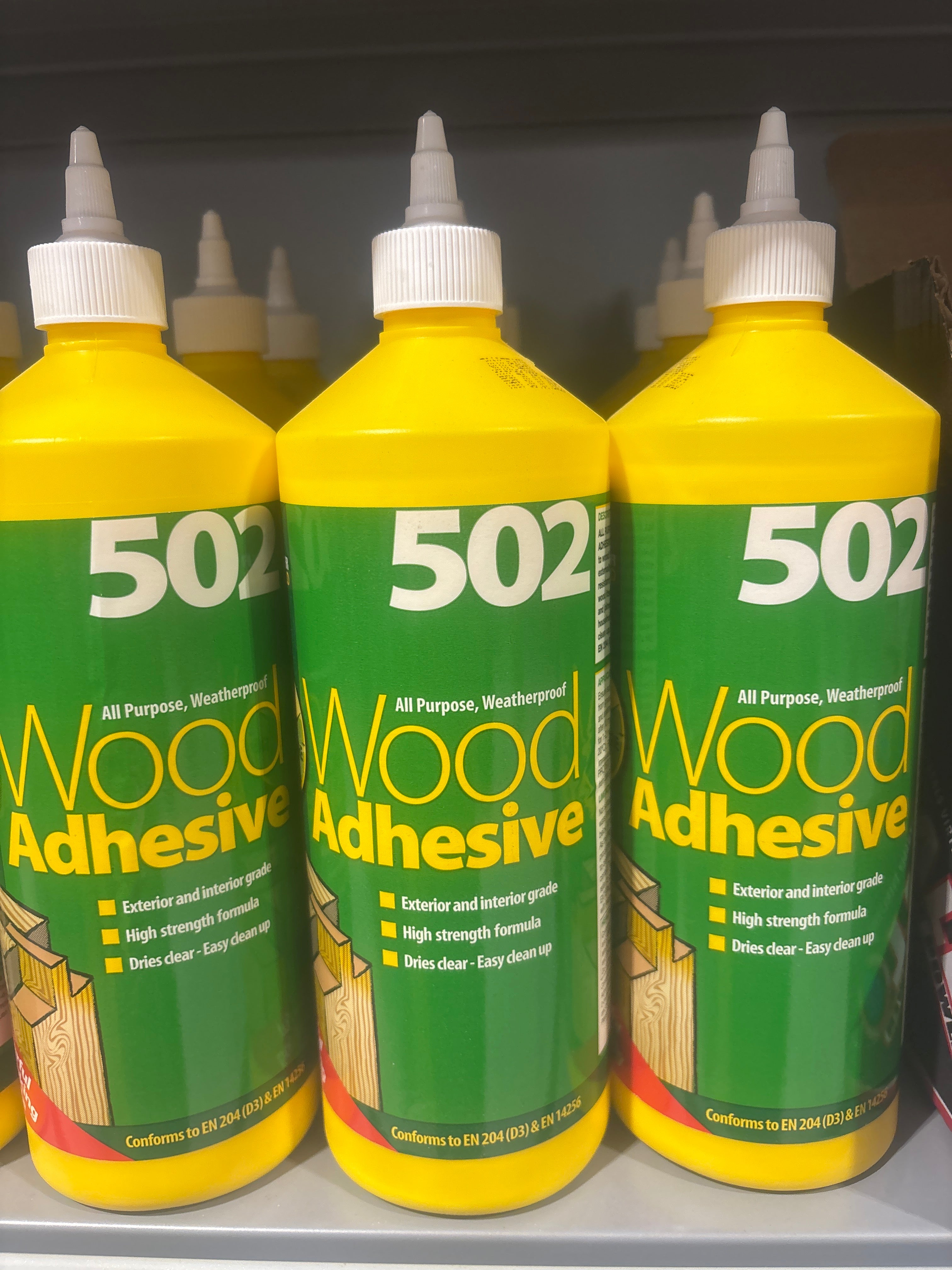 Everbuild Waterproof wood Adhesive