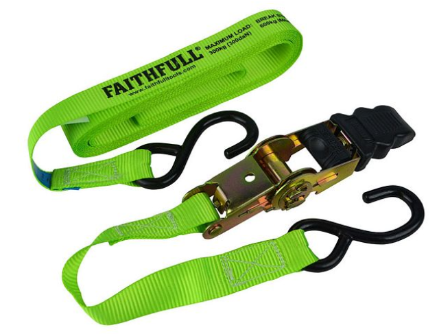 Faithfull Ratchet Strap