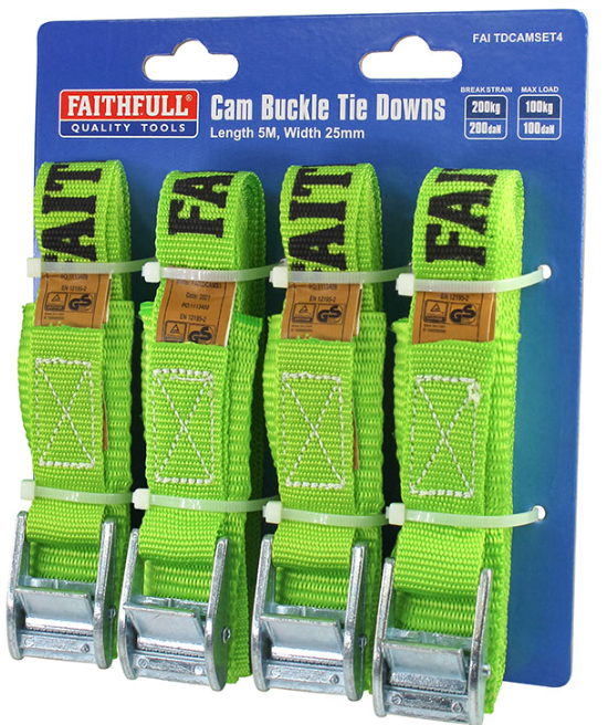 Faithfull Ratchet Strap