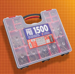 Forgefix 1500 Piece Multi-Purpose Screw Organiser - Hardscape Supplies Co