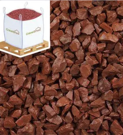 14mm Red Granite