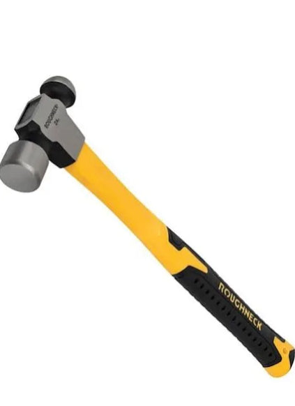 Roughneck®Ballpein hammer -fibre glasshandle 680g/24oz - Hardscape Supplies Co