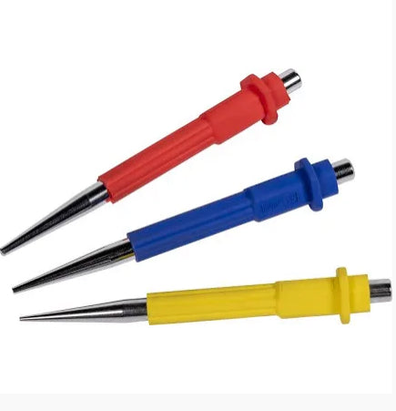 Roughneck®Nail punch set- 3piece0.8,1.5,2.5mm - Hardscape Supplies Co