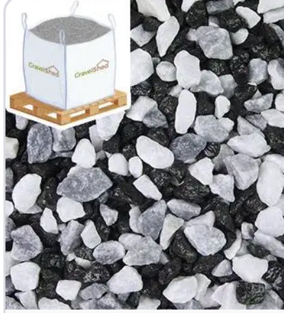 Black and White - Hardscape Supplies Co