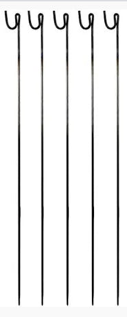 Roughneck® Heavyduty fencing pins 5-pack 1300mm/52" - Hardscape Supplies Co