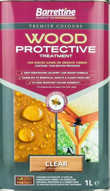 Nourish & Protect wood   Treatment Clear