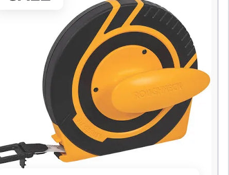 Roughneck® Easy grip closed case fibre glass tape - Hardscape Supplies Co