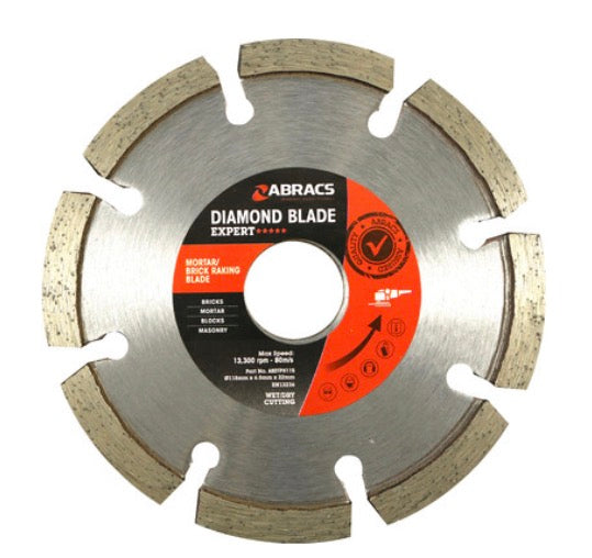 115mm BRICK RAKING BLADE - Hardscape Supplies Co