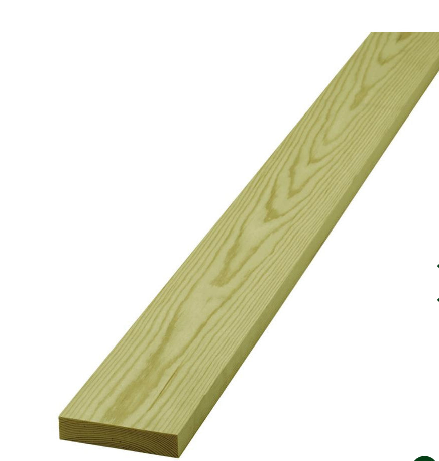 95x15mm Planed e/e Treated - Hardscape Supplies Co