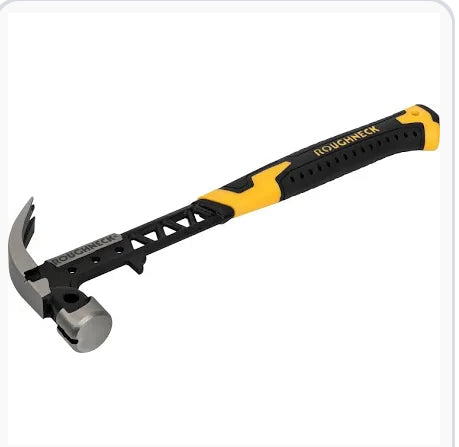 Roughneck®GorillaV- Series claw hammer 680g/24oz - Hardscape Supplies Co