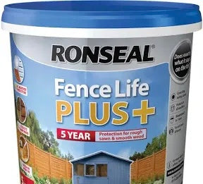 Ronseal Fence+ Life Paint  Full range of colours