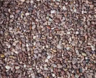 Staffs Pink Gravel 10mm - Hardscape Supplies Co