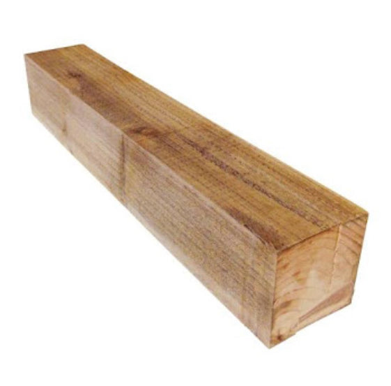 100x100mm Treated Fence Posts - Hardscape Supplies Co