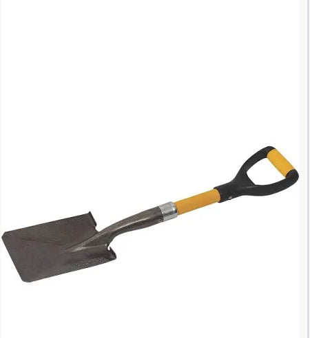 Roughneck® Micro Shovel- Square 690mm/27" - Hardscape Supplies Co