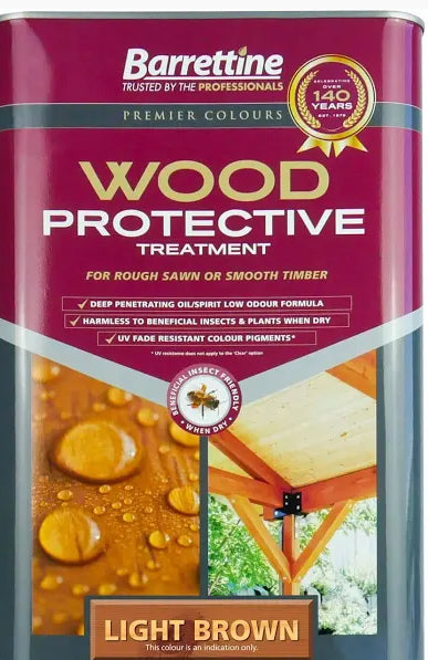 Nourish & Protect wood   Treatment Light Brown - Hardscape Supplies Co
