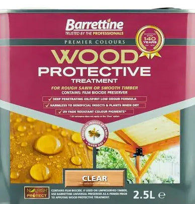 Nourish & Protect wood   Treatment Clear