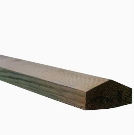 Cappings 3.6m Treated Timber