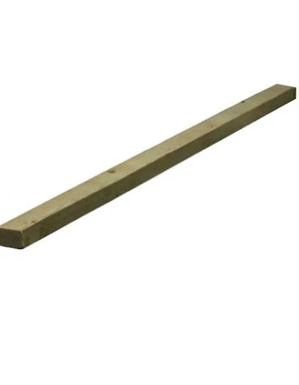 75x38mm Treated rails - Hardscape Supplies Co