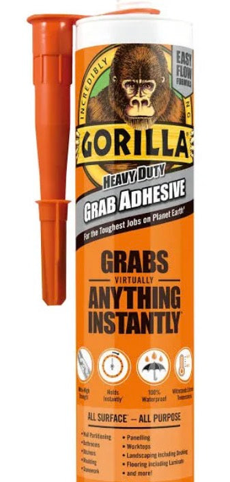 GORILLA  GRAB ADHESIVE 200ML WHITE
