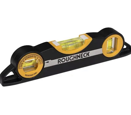 Roughneck® Magnetic torpedo level - Hardscape Supplies Co