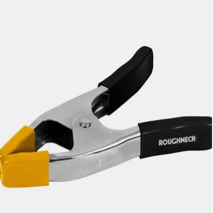 Roughneck® Heavy duty metal spring clamp 50mm/2" - Hardscape Supplies Co