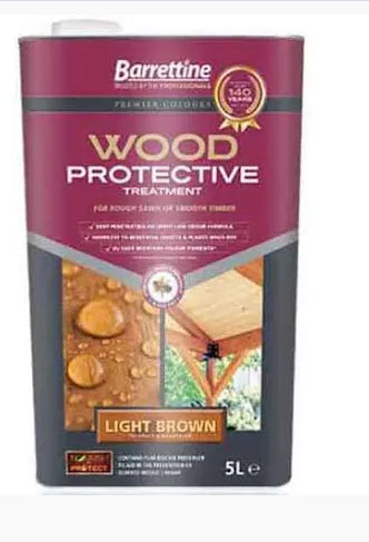 Nourish & Protect wood   Treatment Clear