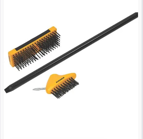 Roughneck® Patio and decking brushset-3piece - Hardscape Supplies Co