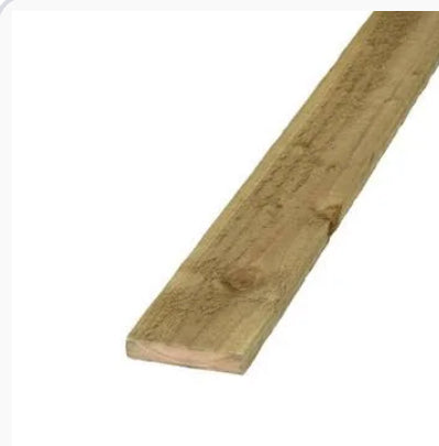 50x19mm Treated Boards