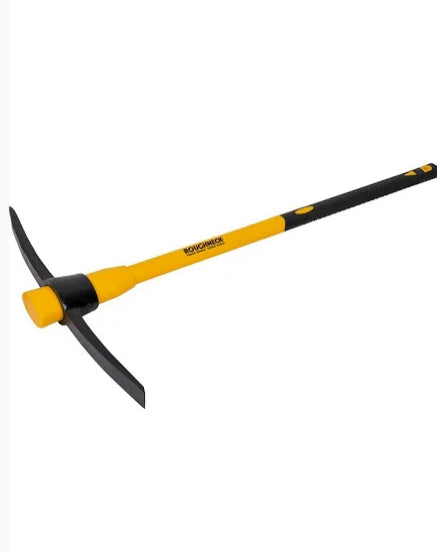 Roughneck® Pick axe with fibre glass handle 3.18kg/7lbs - Hardscape Supplies Co