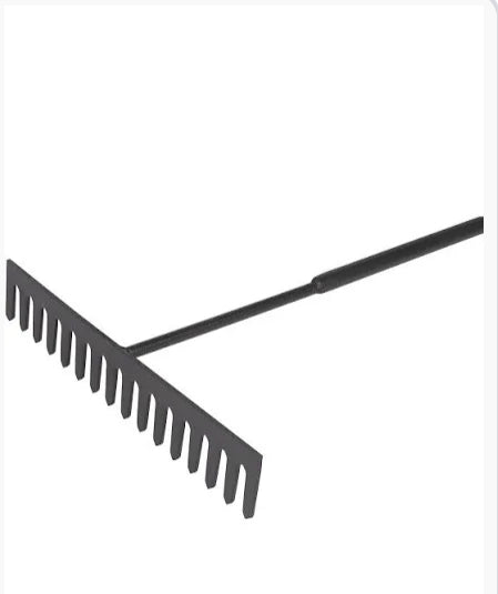 Roughneck® Tarmac rake 400x1700mm/16x67" - Hardscape Supplies Co