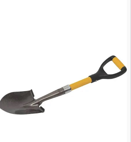 Roughneck® Micro Shovel -Round 690mm/27" - Hardscape Supplies Co