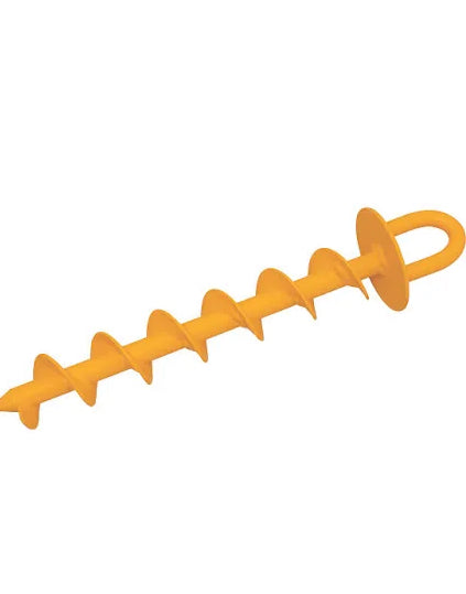 Roughneck® Heavy Duty Screw-In Ground Anchor 340mm/13½" - Hardscape Supplies Co
