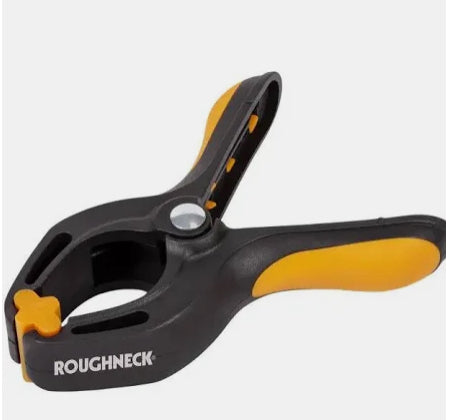 Roughneck® Heavyduty spring clamp 25mm/1" - Hardscape Supplies Co