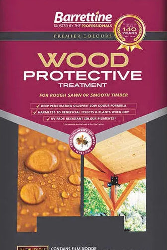 Nourish & Protect wood   Treatment Dark Brown