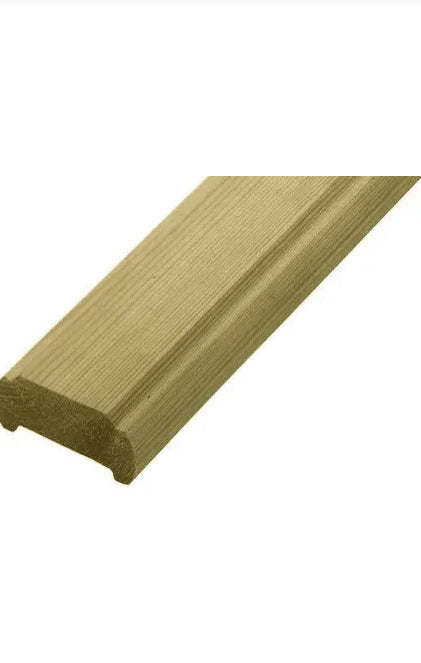 66x30mm Treated Timber Handrail