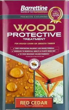 Nourish & Protect wood   Treatment Red Cedar