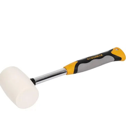 Roughneck®Non-marking rubber mallet 680g/24oz - Hardscape Supplies Co