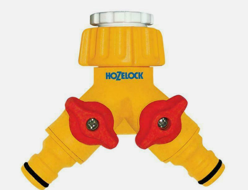 HOZELOCK 2256 DUAL CONTROL TAP CONNECTOR