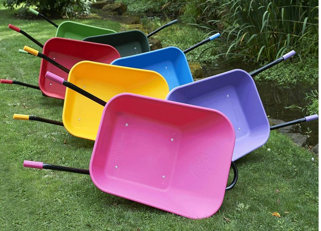 5000 GO Polypro 90L Wheel Barrow