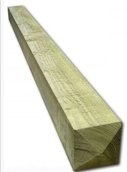 150x150mm Treated Gate Post W/T