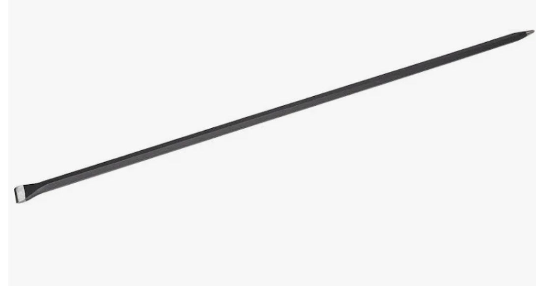 Roughneck®Digging bar- chisel and point1.52m/60" - Hardscape Supplies Co