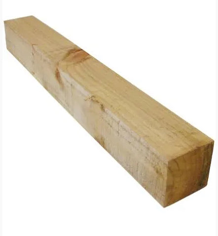 75x75mm Treated Fence Posts - Hardscape Supplies Co