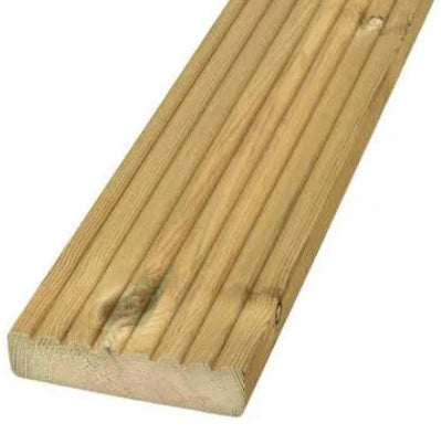 32x150mm Wide Deck Boards Treated Timber - Hardscape Supplies Co