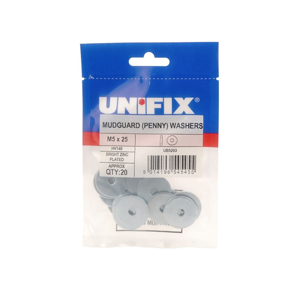 Nuts & Washers, Mudguard Washer