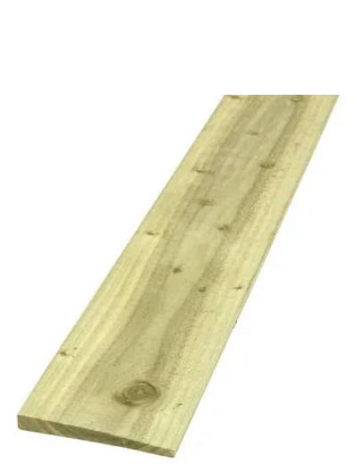 Ship Lap 12mm Treated