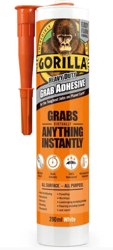 GORILLA  2044001 ALL PURPOSE GRAB ADHESIVE
