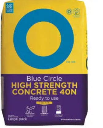 High strength 40N Concrete Polybag