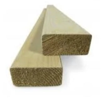 100x70mm Treated Fence Posts