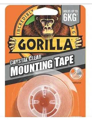 GORILLA  HEAVY DUTY  DOUBLE SIDED MOUNTING TAPE