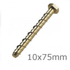 Thunder Bolt HEX HD Zinc Plated Concrete Anchor Screw M8 M10 M12 - Hardscape Supplies Co